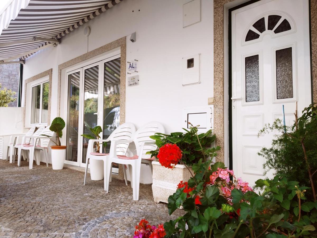 Hotel Casa Do Rio Termas de Sao Pedro do Sul Exterior foto